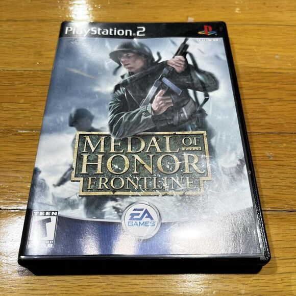 Medal of Honor: Frontline Playstation 2 PS2 Complete in Box CIB Tested - Picture 1 of 3